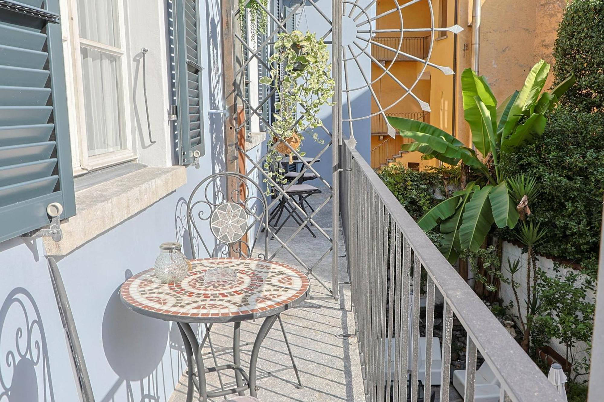 Caffe Dell'Arte Boutique Rooms Locarno Exterior photo