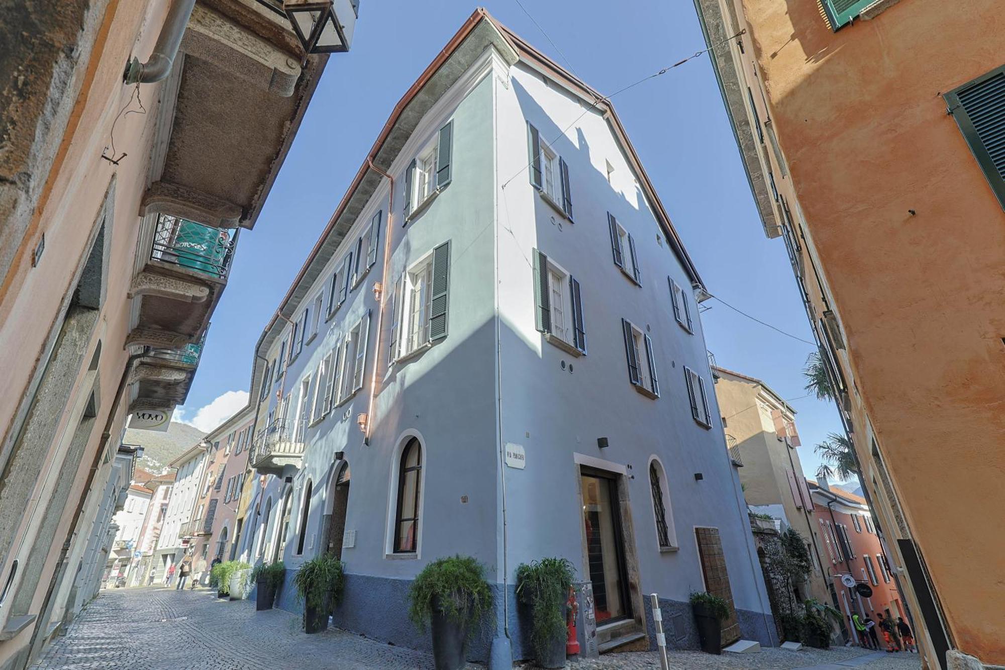 Caffe Dell'Arte Boutique Rooms Locarno Exterior photo