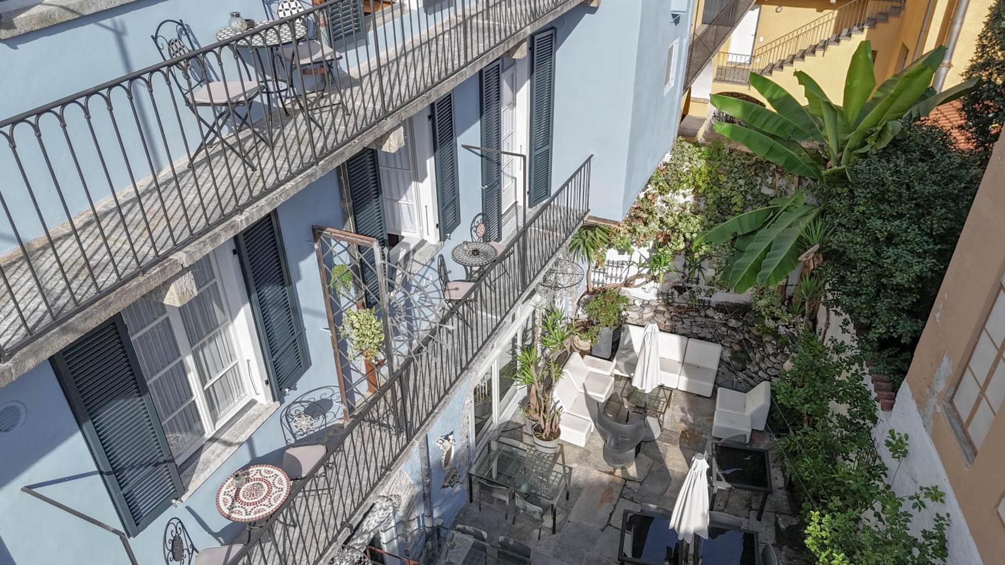 Caffe Dell'Arte Boutique Rooms Locarno Exterior photo