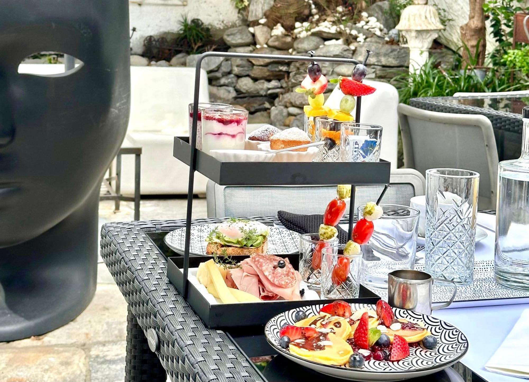 Caffe Dell'Arte Boutique Rooms Locarno Exterior photo