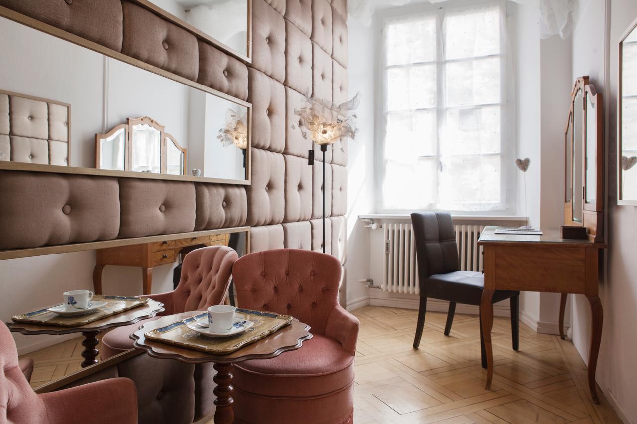 Caffe Dell'Arte Boutique Rooms Locarno Exterior photo