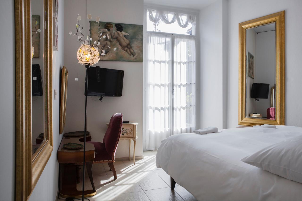 Caffe Dell'Arte Boutique Rooms Locarno Exterior photo